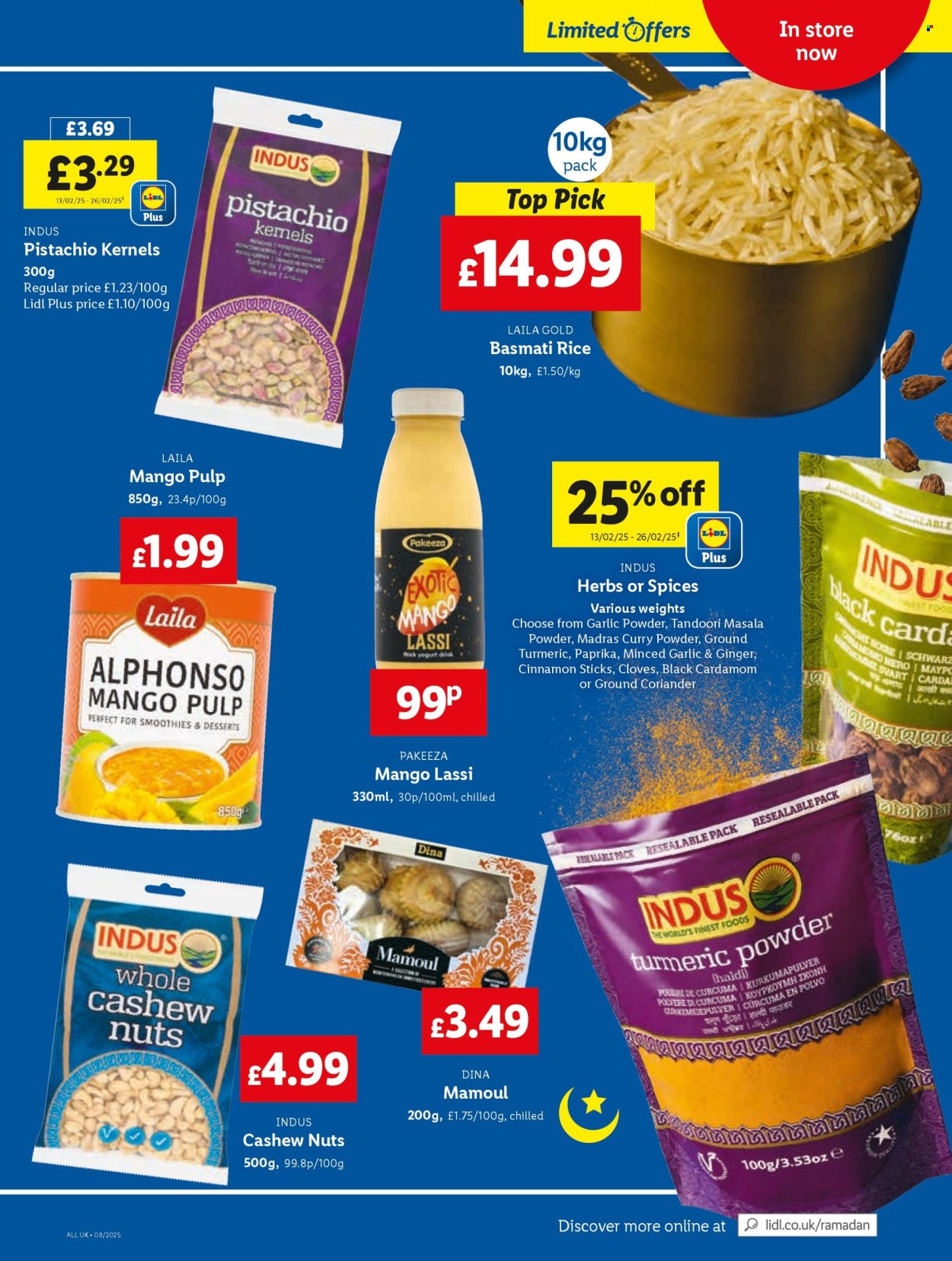 Lidl offer - 20/02/2025 - 26/02/2025. Page 1