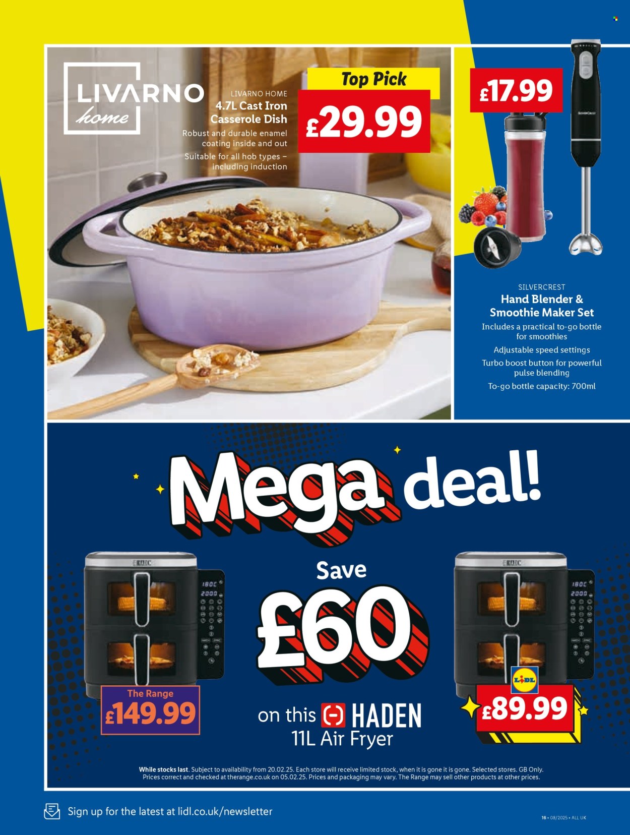 Lidl offer - 20/02/2025 - 26/02/2025. Page 1