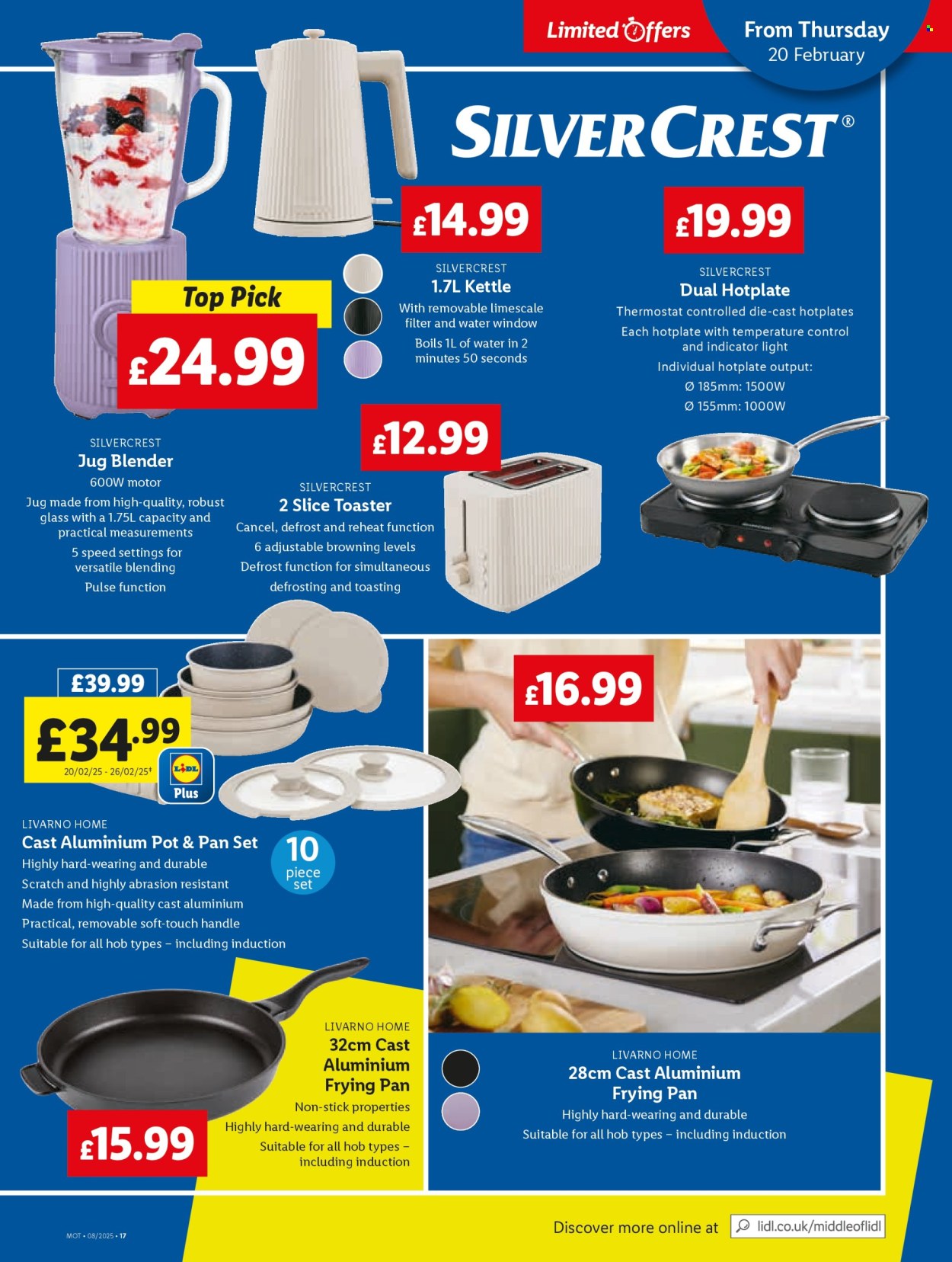 Lidl offer - 20/02/2025 - 26/02/2025. Page 1