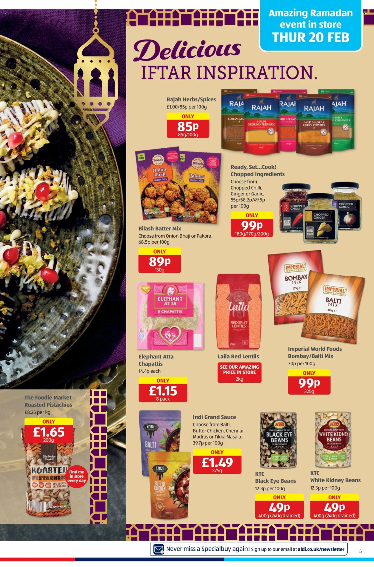 Aldi offer - 20/02/2025 - 23/02/2025. Page 1