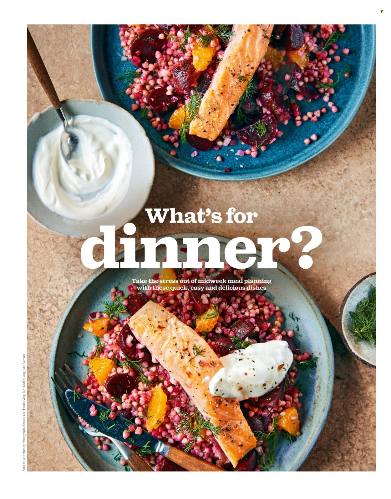 Waitrose offer. Page 1