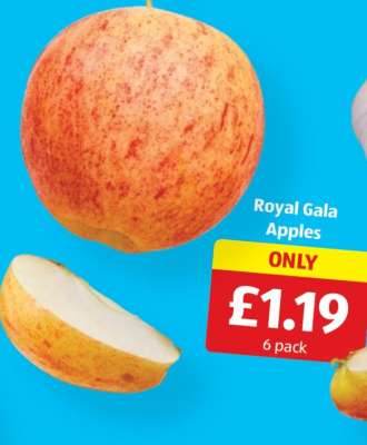 Royal Gala Apples