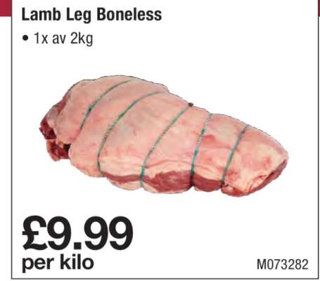 Lamb Leg Boneless