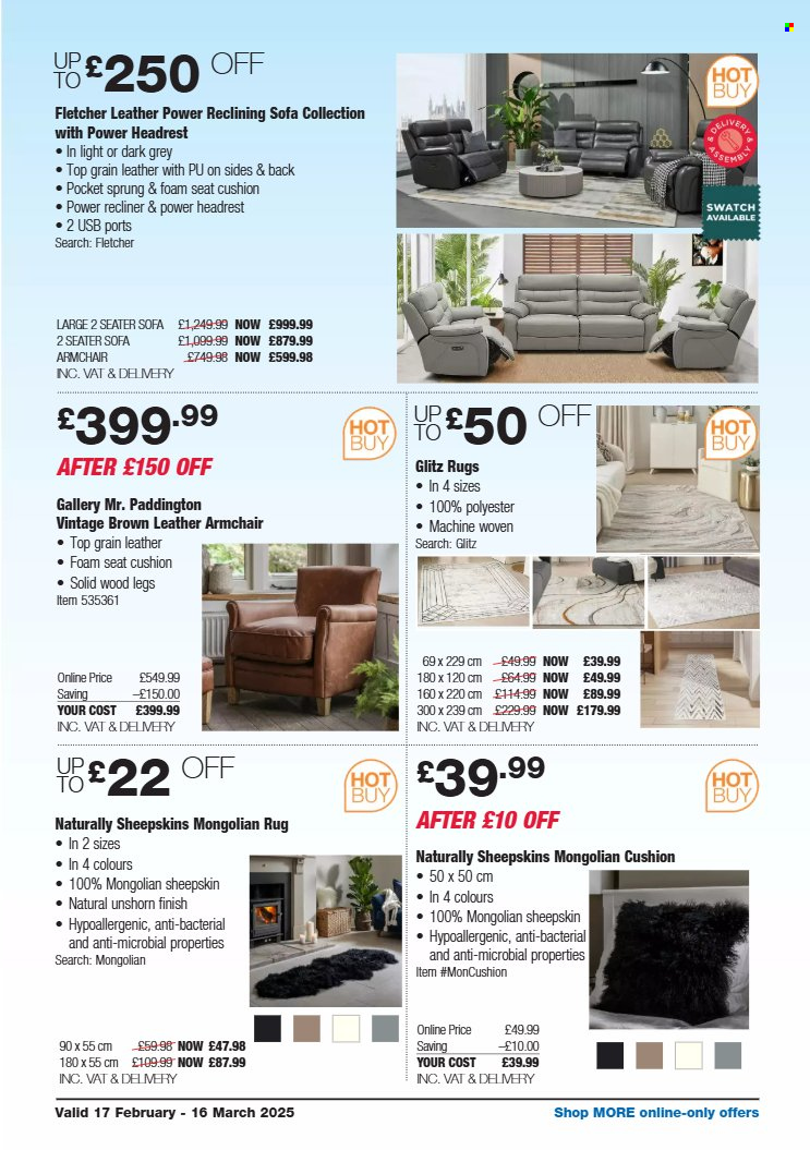 Costco offer - 17/02/2025 - 16/03/2025. Page 1