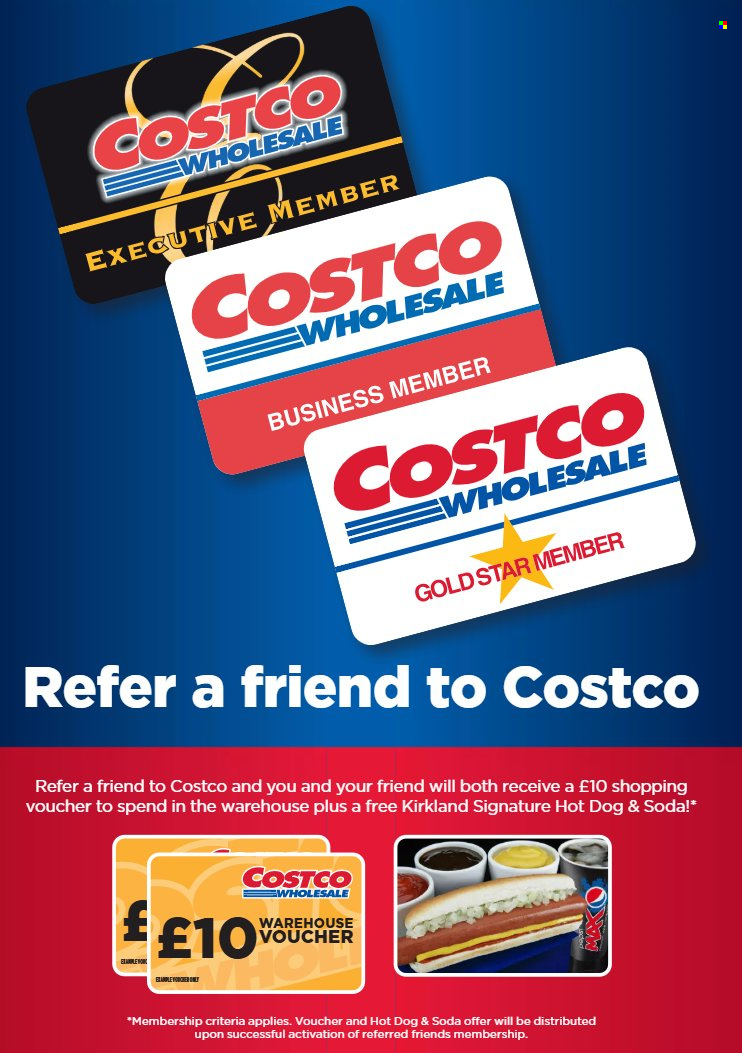 Costco offer - 17/02/2025 - 16/03/2025. Page 1