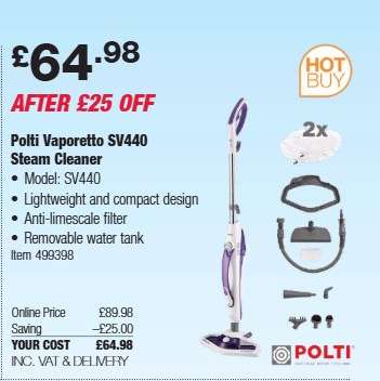 Polti Vaporetto SV440 Steam Cleaner