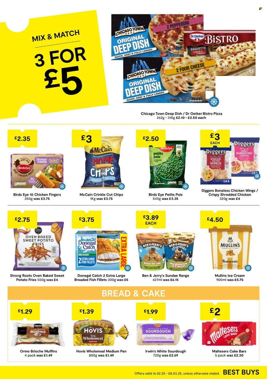 SuperValu offer - 16/02/2025 - 08/03/2025. Page 1