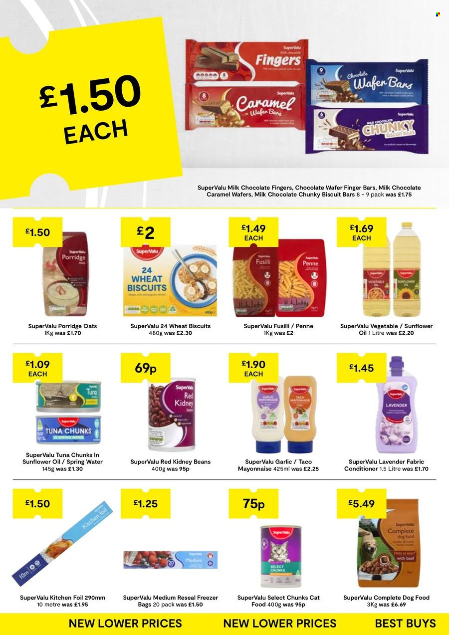 SuperValu offer - 16/02/2025 - 08/03/2025. Page 1