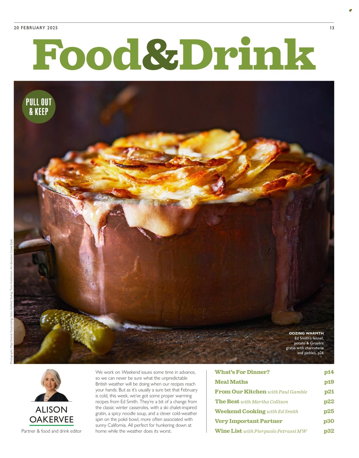 Waitrose offer. Page 1