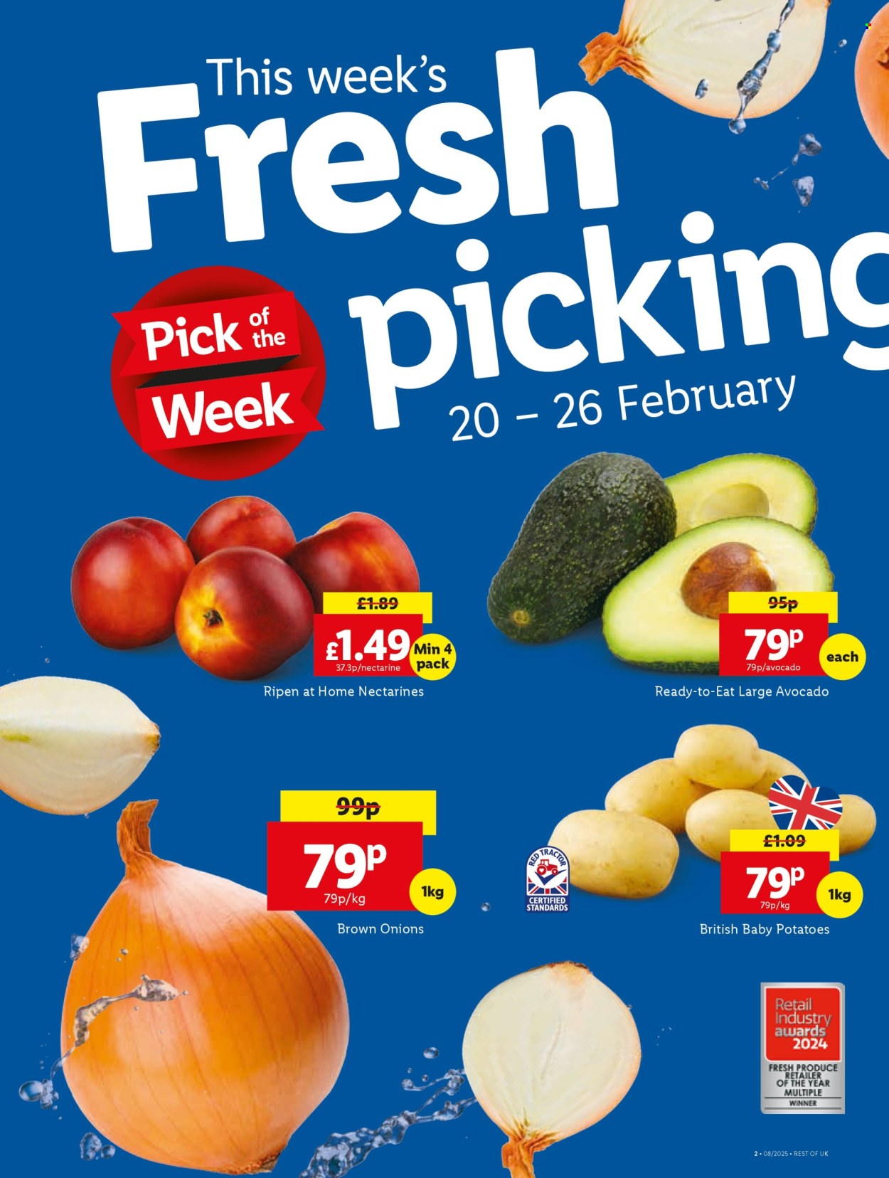 Lidl offer - 20/02/2025 - 26/02/2025. Page 1