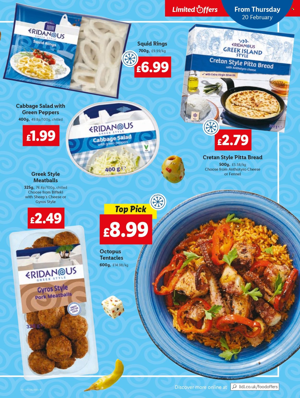 Lidl offer - 20/02/2025 - 26/02/2025. Page 1