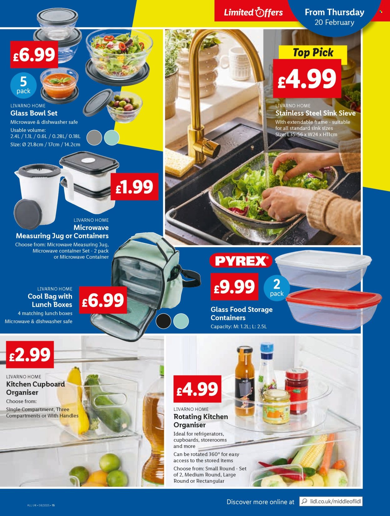 Lidl offer - 20/02/2025 - 26/02/2025. Page 1