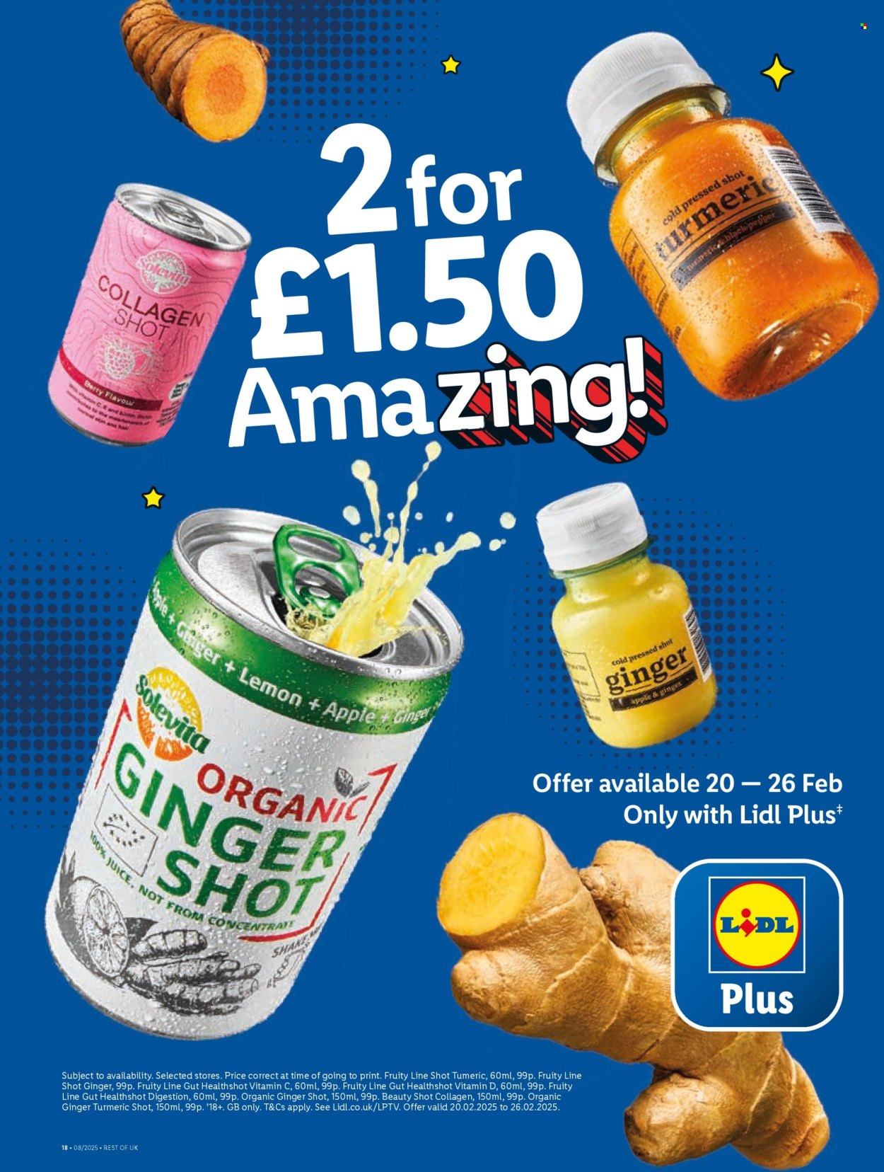 Lidl offer - 20/02/2025 - 26/02/2025. Page 1