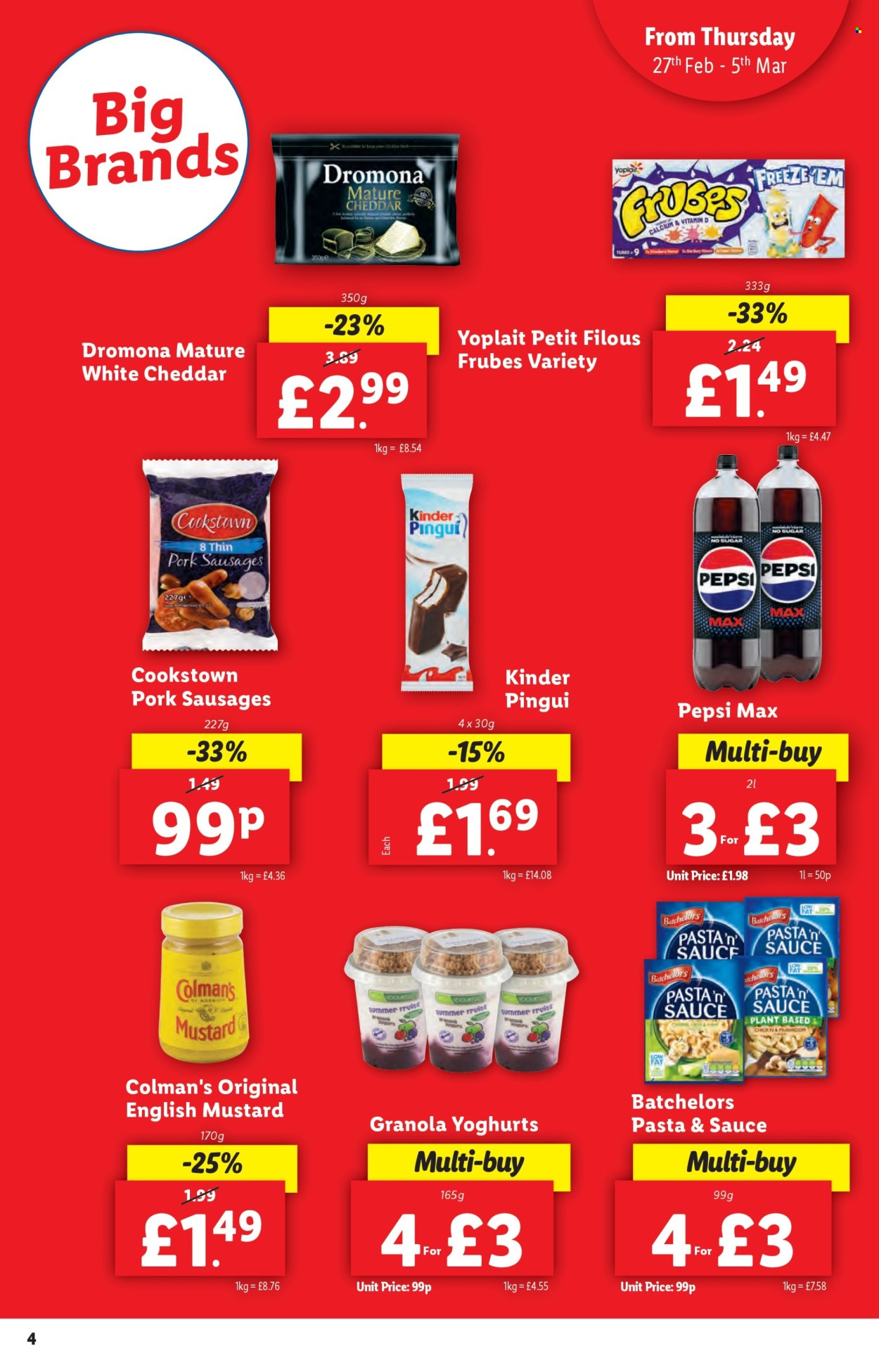 Lidl offer - 27/02/2025 - 05/03/2025. Page 1