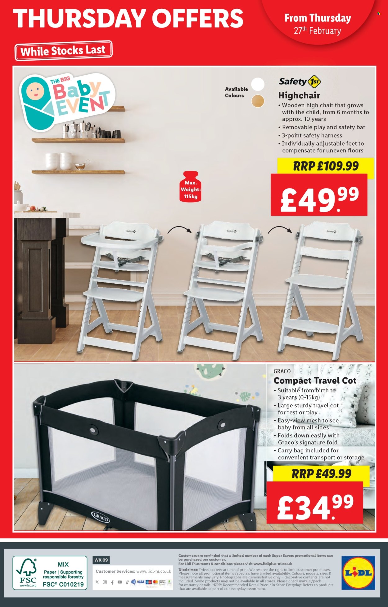 Lidl offer - 27/02/2025 - 05/03/2025. Page 1