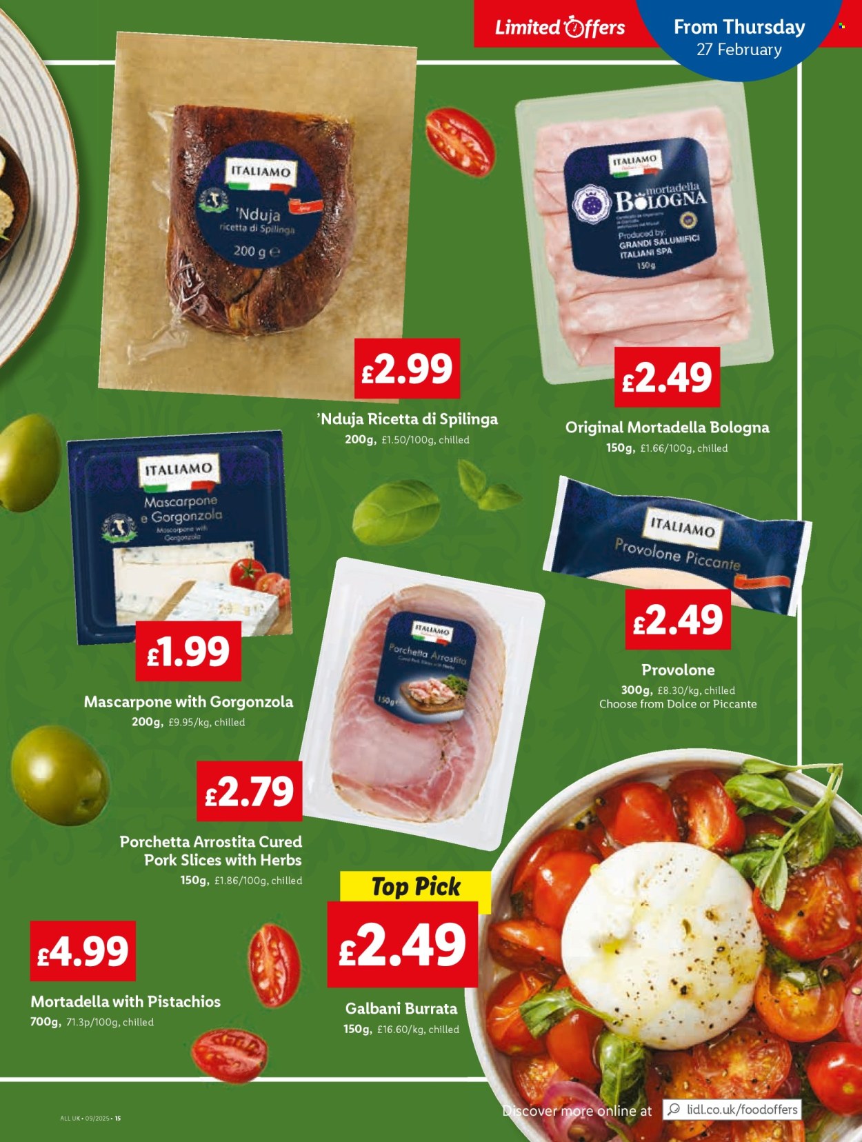 Lidl offer - 27/02/2025 - 05/03/2025. Page 1