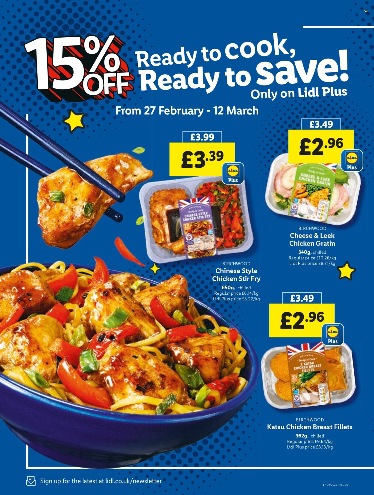 Lidl offer - 27/02/2025 - 05/03/2025. Page 1