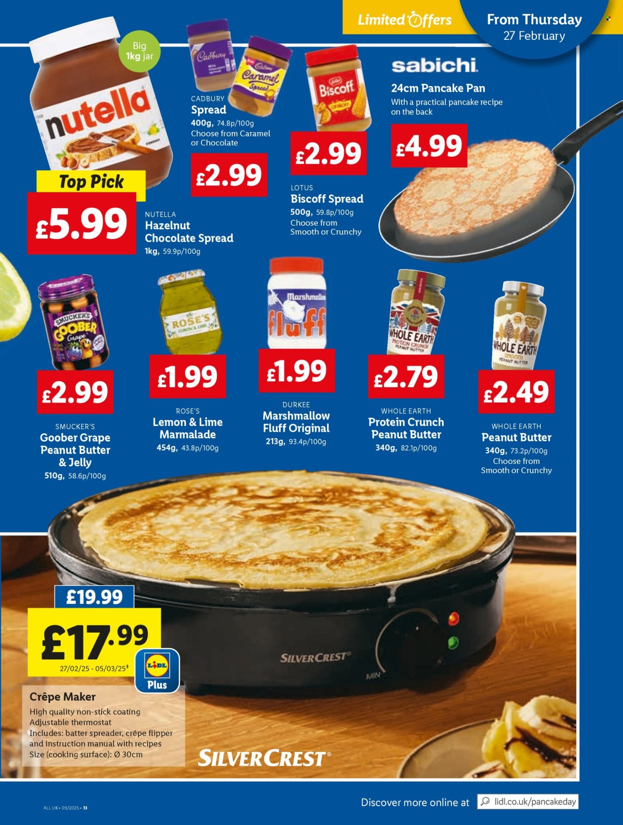 Lidl offer - 27/02/2025 - 05/03/2025. Page 1