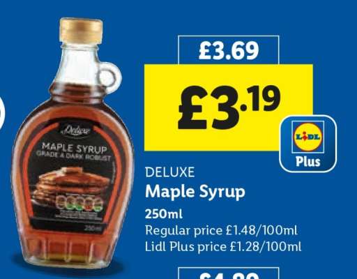 Deluxe Maple Syrup