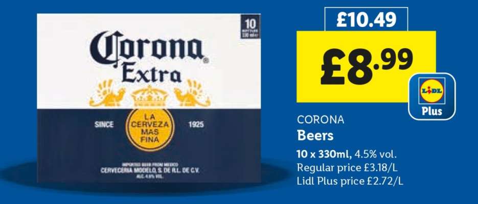 CORONA Beers