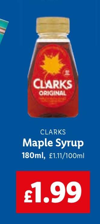 CLARKS Maple Syrup