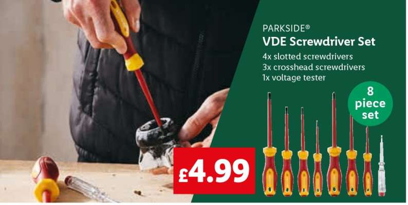 PARKSIDE® VDE Screwdriver Set