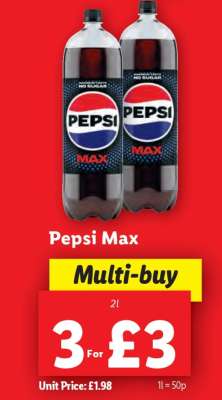 Pepsi Max