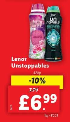 Lenor Unstoppables