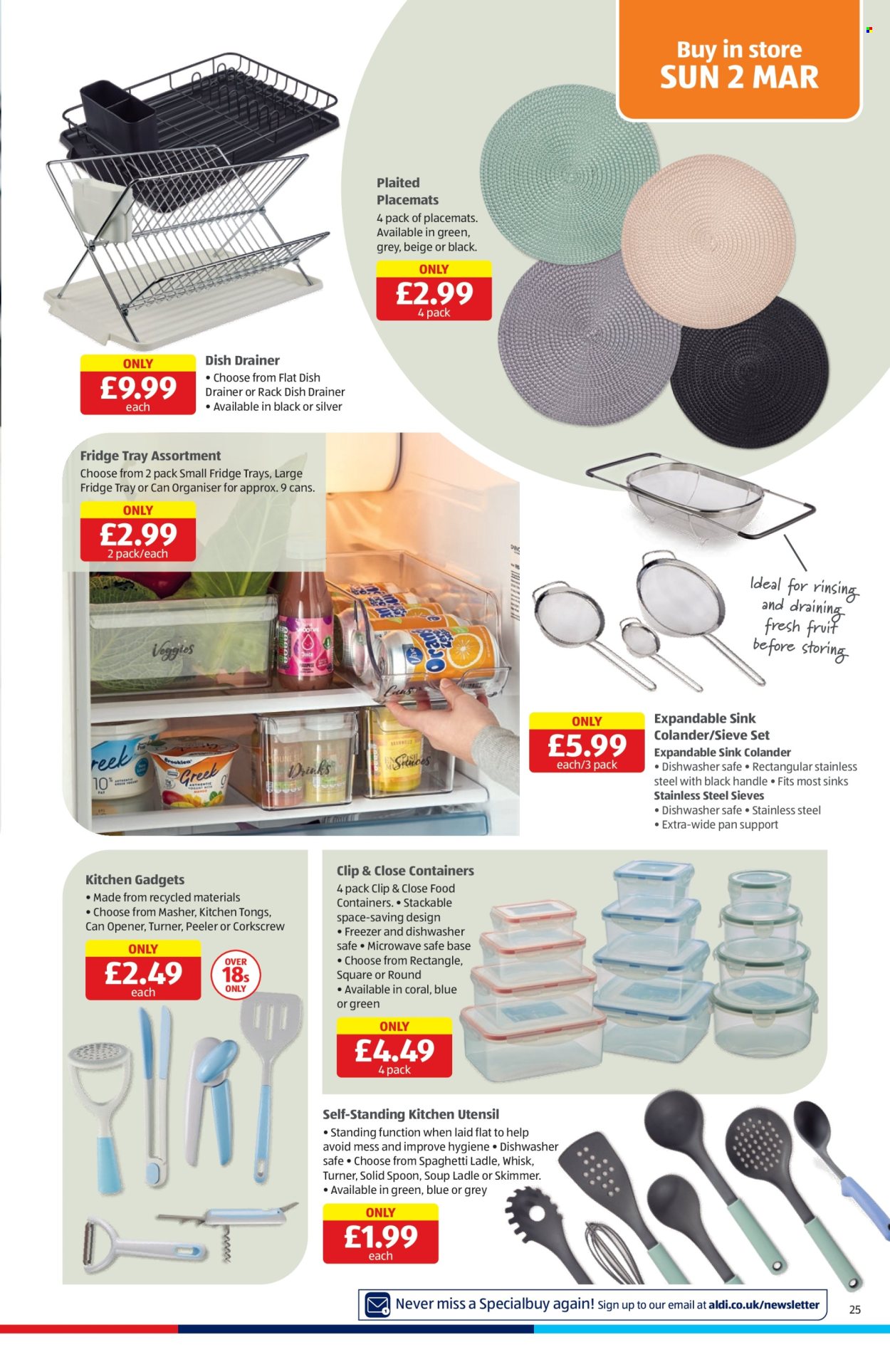 Aldi offer - 27/02/2025 - 02/03/2025. Page 1