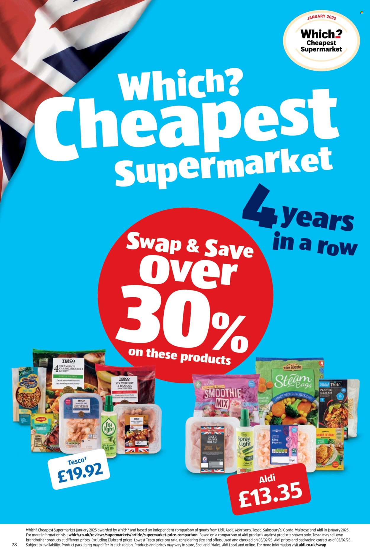 Aldi offer - 27/02/2025 - 02/03/2025. Page 1