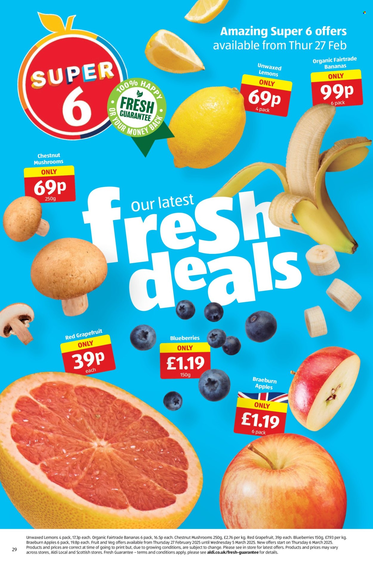 Aldi offer - 27/02/2025 - 02/03/2025. Page 1