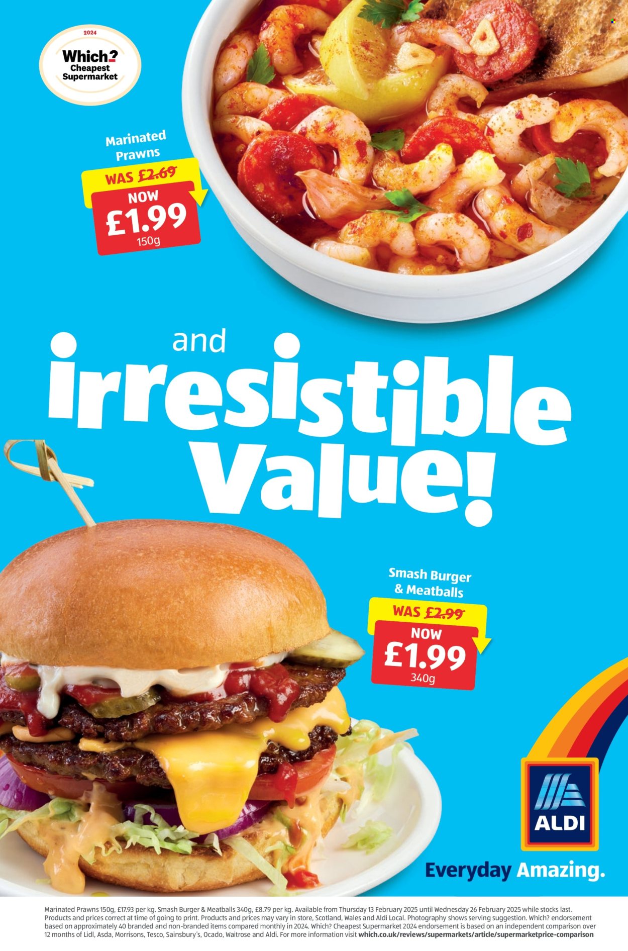 Aldi offer - 27/02/2025 - 02/03/2025. Page 1