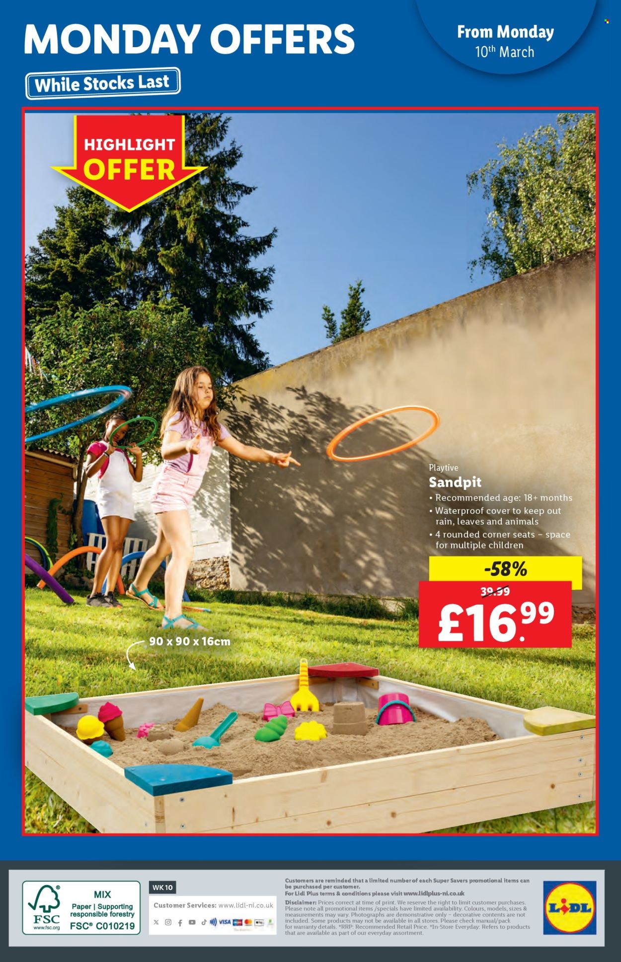 Lidl offer - 06/03/2025 - 12/03/2025. Page 1