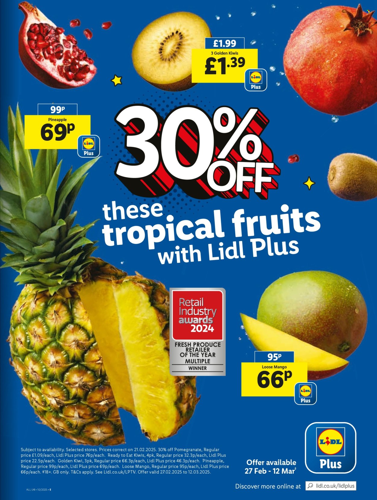 Lidl offer - 06/03/2025 - 12/03/2025. Page 1