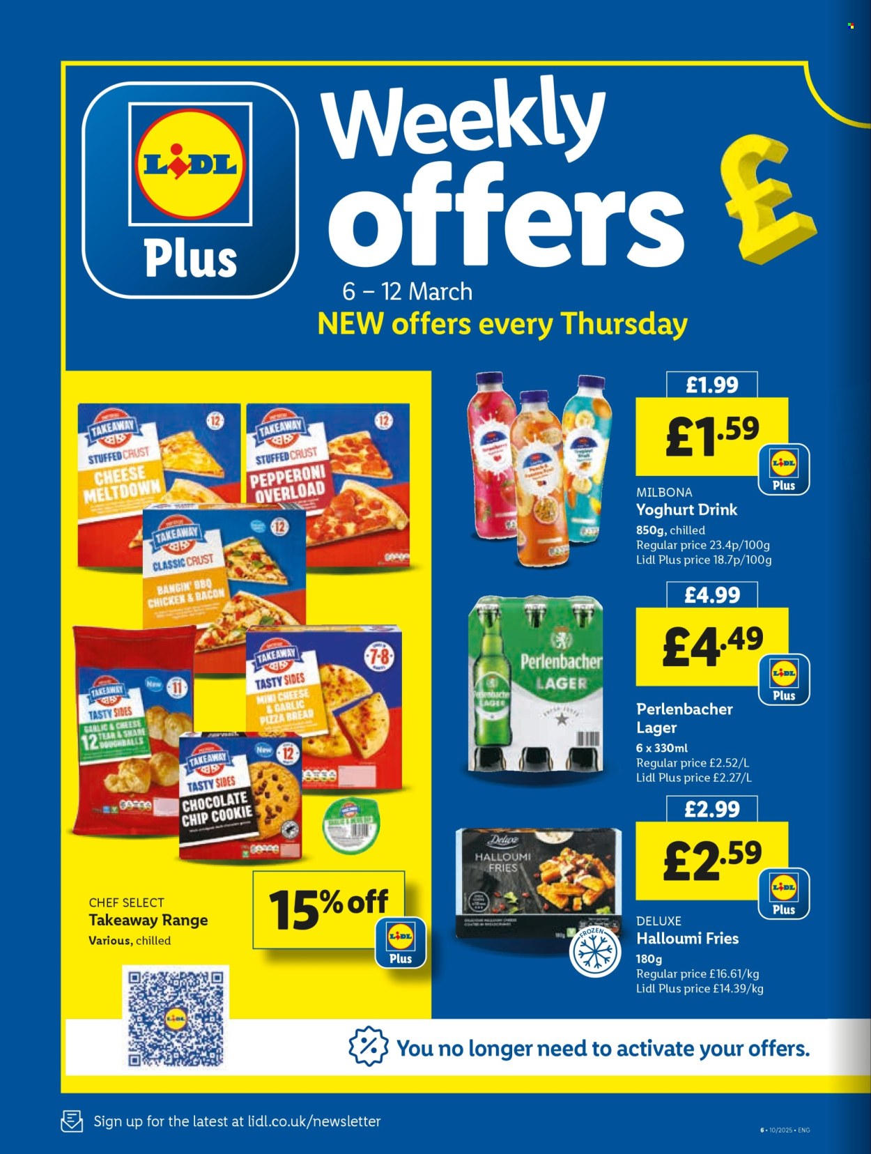 Lidl offer - 06/03/2025 - 12/03/2025. Page 1