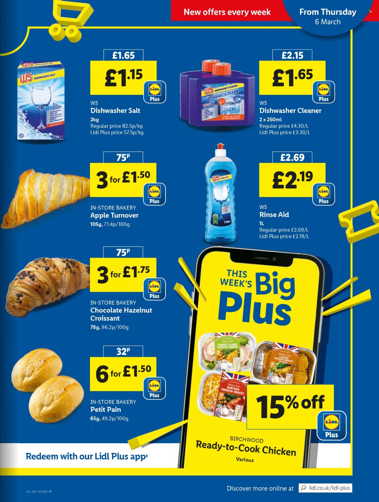 Lidl offer - 06/03/2025 - 12/03/2025. Page 1