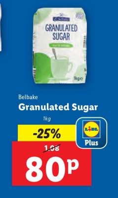 Belbake Granulated Sugar