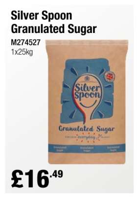 Silver Spoon Granulated Sugar