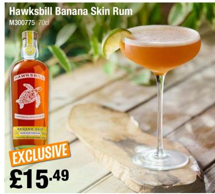 Hawksbill Banana Skin Rum