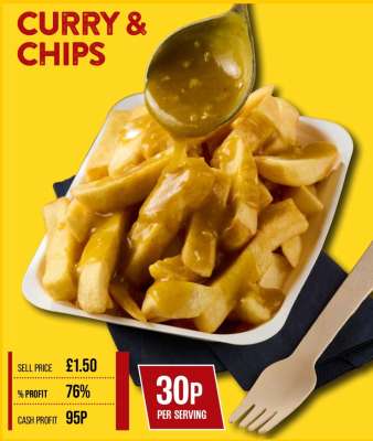 Curry & Chips