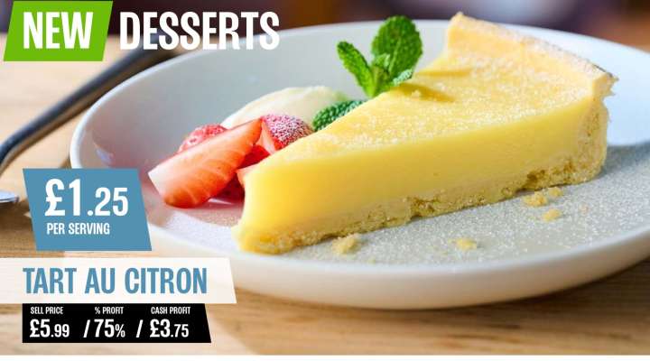Tart au Citron