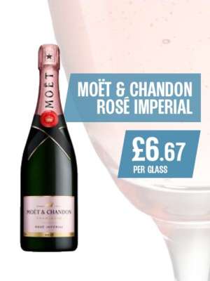 Moët & Chandon Rosé Impérial