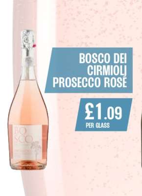 Bosco Dei Cirmioli Prosecco Rosé