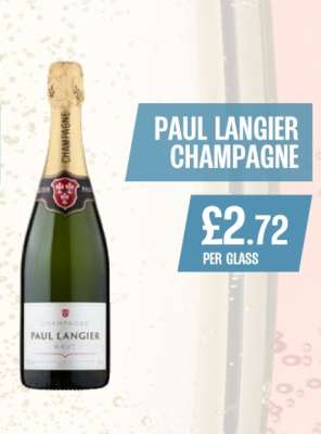 Paul Langier Champagne