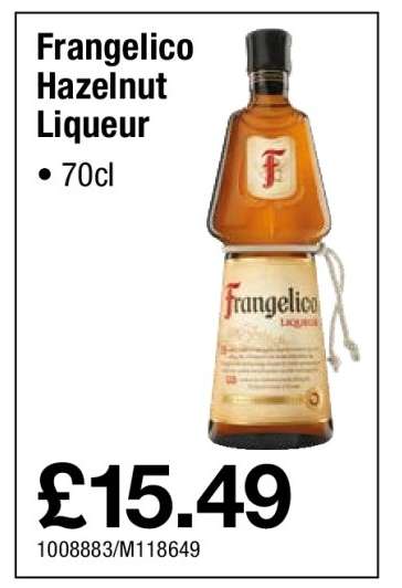 Frangelico Hazelnut Liqueur