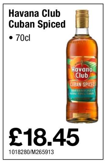 Havana Club Cuban Spiced