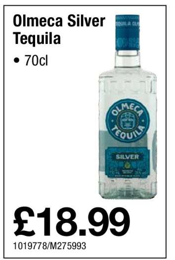 Olmeca Silver Tequila