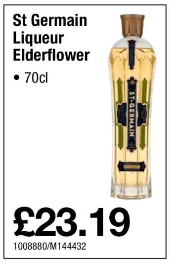 St Germain Liqueur Elderflower