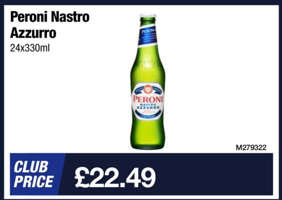 PERONI NASTRO AZZURRO
