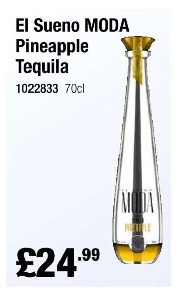El Sueno MODA Pineapple Tequila